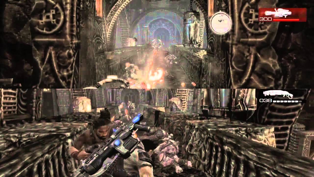 Gears of War 2 Road to Ruin Part 2An Old Friend, Sort Of YouTube