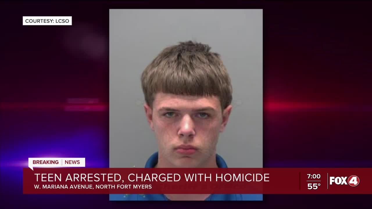 16 year old arrested in NFM, charged with homicide during a robbery ...