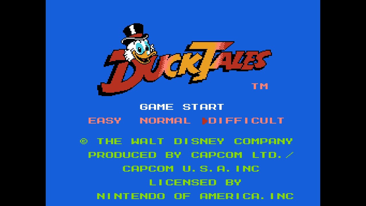 Duck Tales (No Damage) (Difficult) (All Secrets/Endings)
