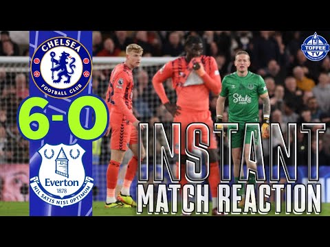 Chelsea 6-0 Everton 