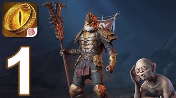 The Lord of the Rings: War - Gameplay Walkthrough Part 1 - Intro and Tutorial (iOS, Android)