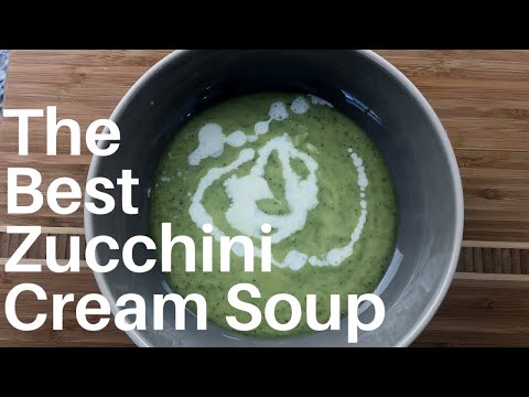 Video: Sådan Tilberedes Stuvet Ung Courgette I Creme Fraiche Og Hvidløgssauce