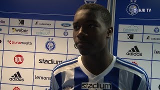 HJK TV: Enoch Banza - HJK vs PS Kemi