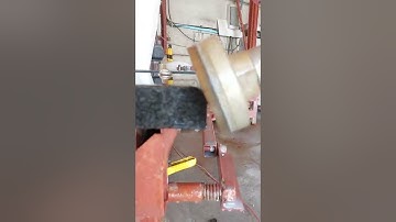 Comau robot Remil first round edge test. Simple programming!