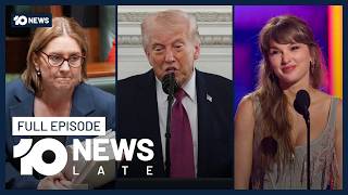 Anzac Day Preparations, Oklahoma Tornadoes, Spotify’s 20-Year Stats | 10’s Late News