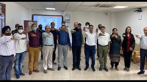 Rashtriya Ekta Diwas Pledge and Integrity Pledge taking Ceremony on 31st October, 2020