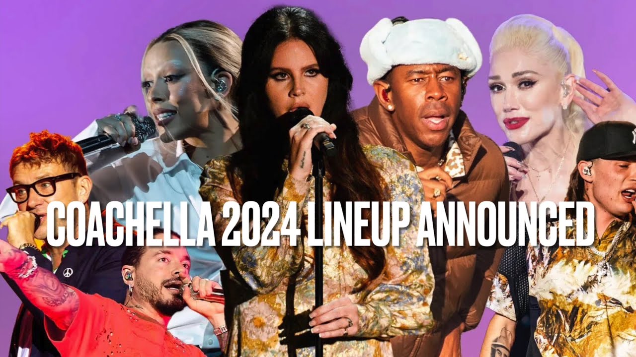 Coachella 2024 Lineup Announced - YouTube