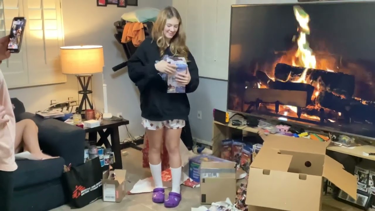 shocked on Christmas Morning with Taylor Swift Tickets