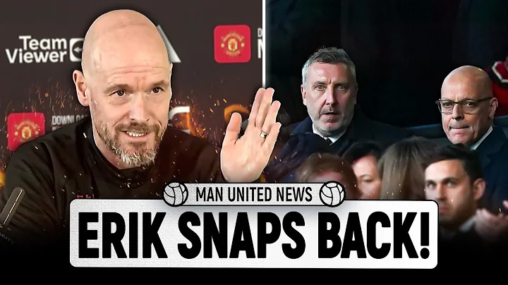 Erik Ten Hag FIGHTS Back Again! | Man United News - DayDayNews