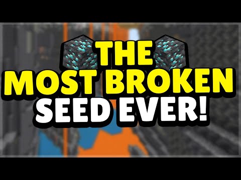 The Most Broken Minecraft Seed is INSANE in 1.18+ (MUST SEE)