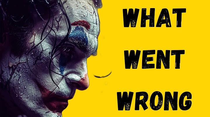 Joker 2 Is a FLOP !