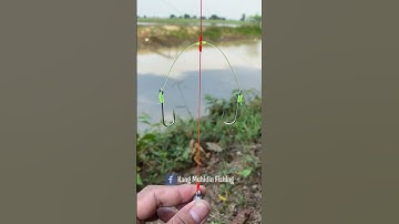 The Secret Of Fisherman Fishing Knot Skills How to Tie Fishing Knot Using Tackle #fishing #tutorial