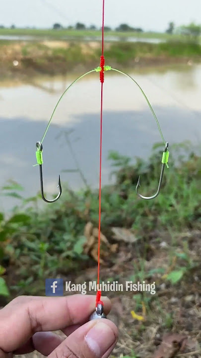 The Secret Of Fisherman Fishing Knot Skills How to Tie Fishing Knot Using Tackle #fishing #tutorial