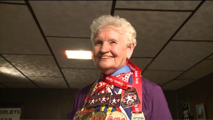 Powerlifting Granny a World Record Holder at 81
