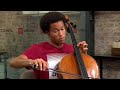 Royal wedding cellist Sheku Kanneh-Mason performs Bach, "No Woman No Cry"