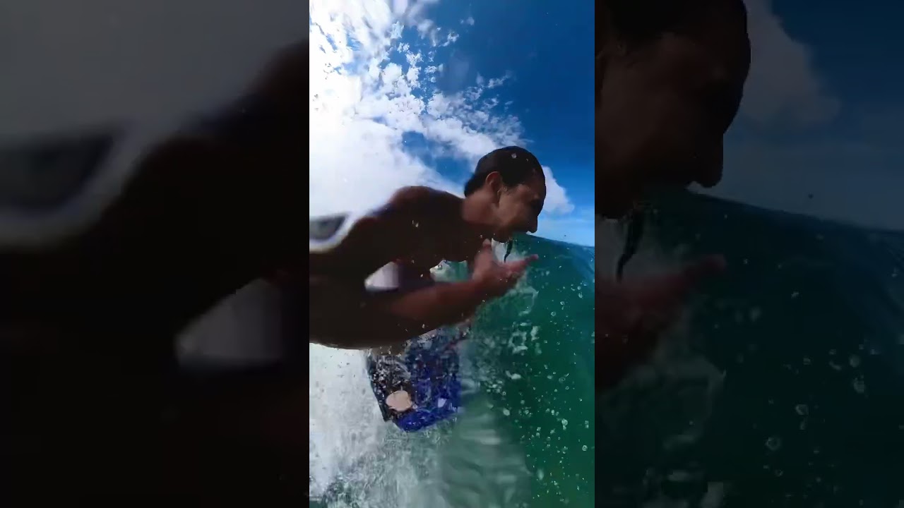 Pie de la cuesta #bodyboard #acapulco