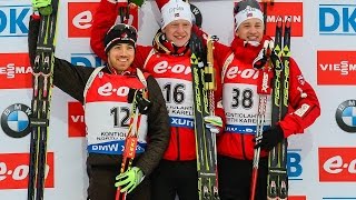 Sprint Männer WM Kontiolahti / 07. März 2015