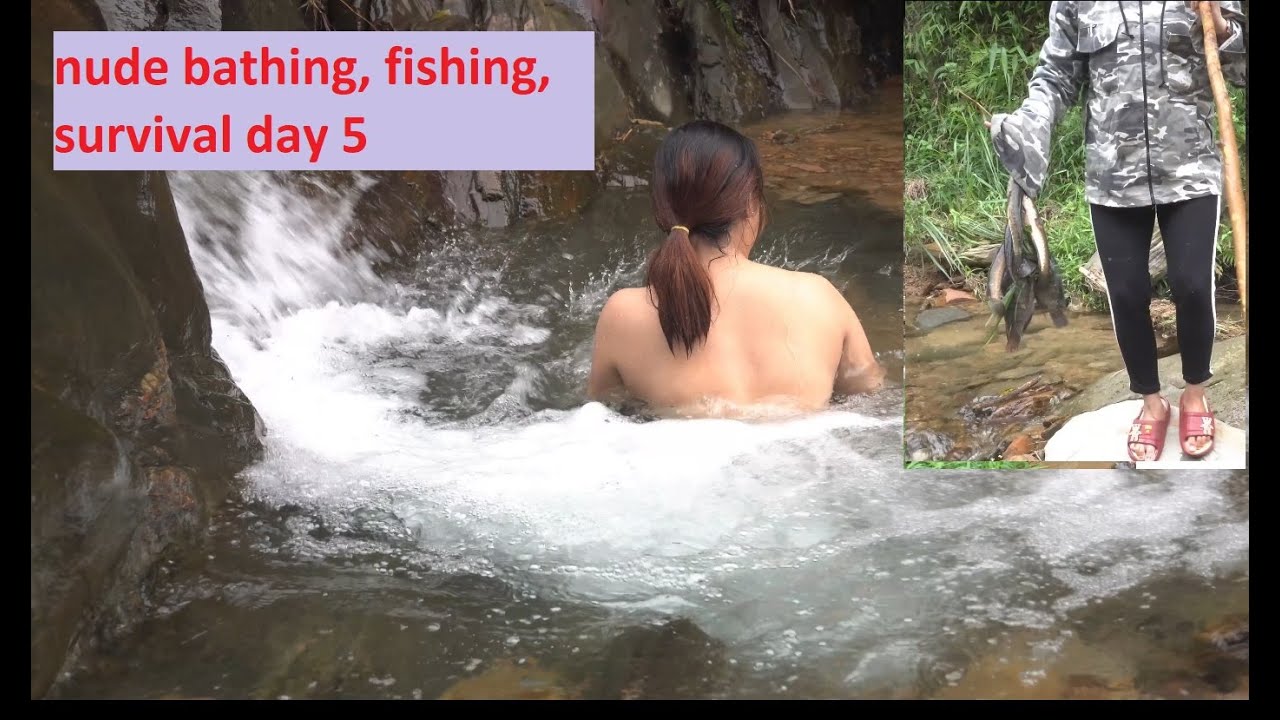 Wilderness Retreat: Naked Fishing and Survival 5 Day - YouTube