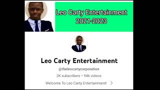 Congratulations Leo Carty Entertainment Read Description