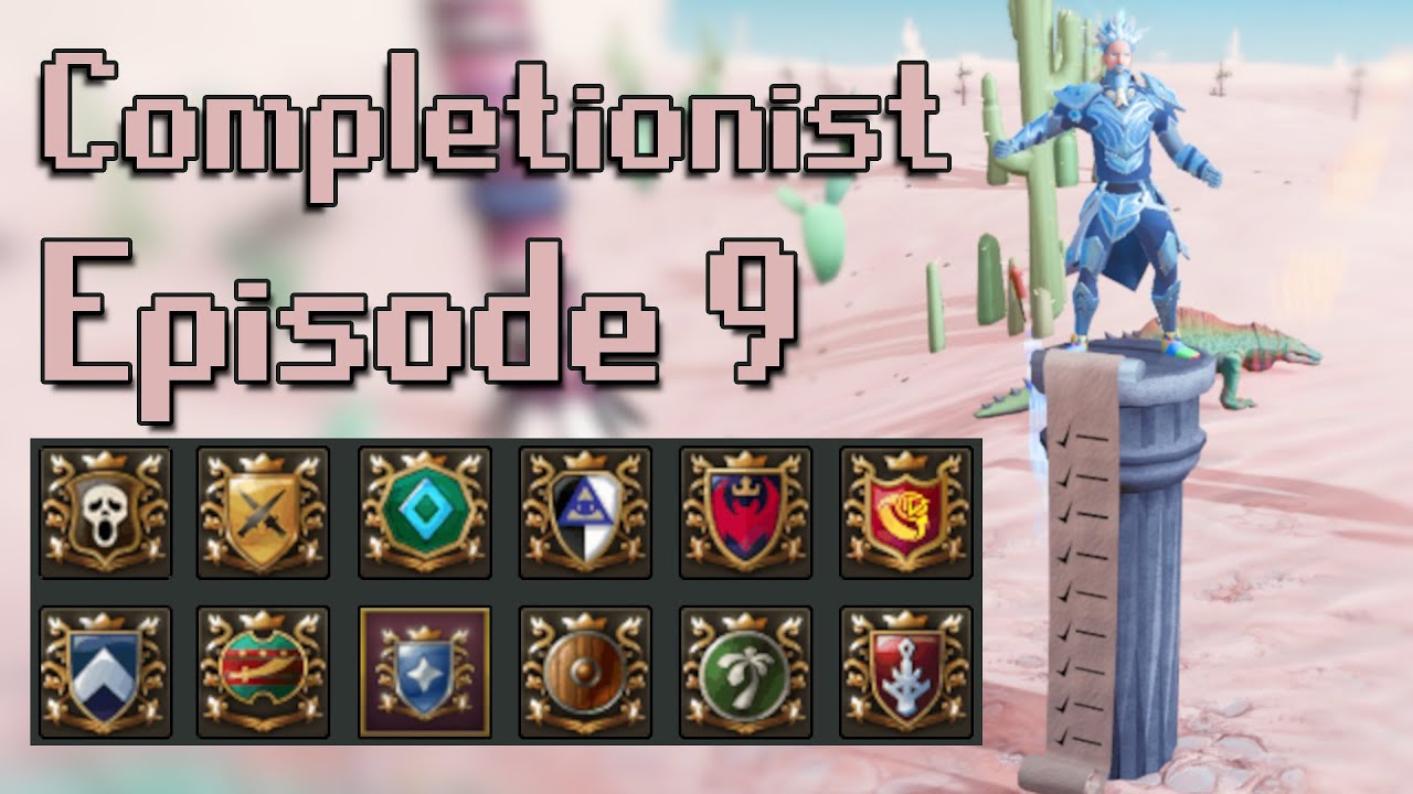 The Master of Tasks - RuneScape 3 Completionist #9 - YouTube