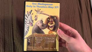 Madagascar Activity Disc DVD Overview