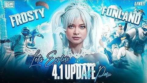 Trying My Favorite Bgmi 4.1 update