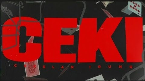 LOS TURENOS-CEKI (cekelan irung) official video lyrics 
