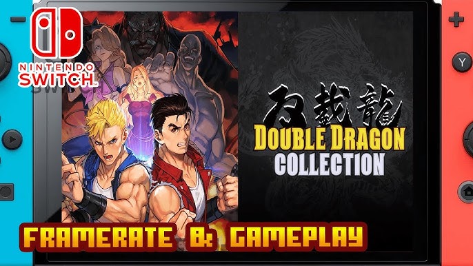 Double Dragon 4 - Nintendo Switch gameplay 