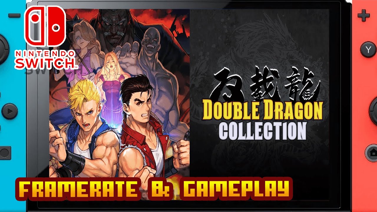 Double Dragon Collection Box Shot for Nintendo Switch - GameFAQs