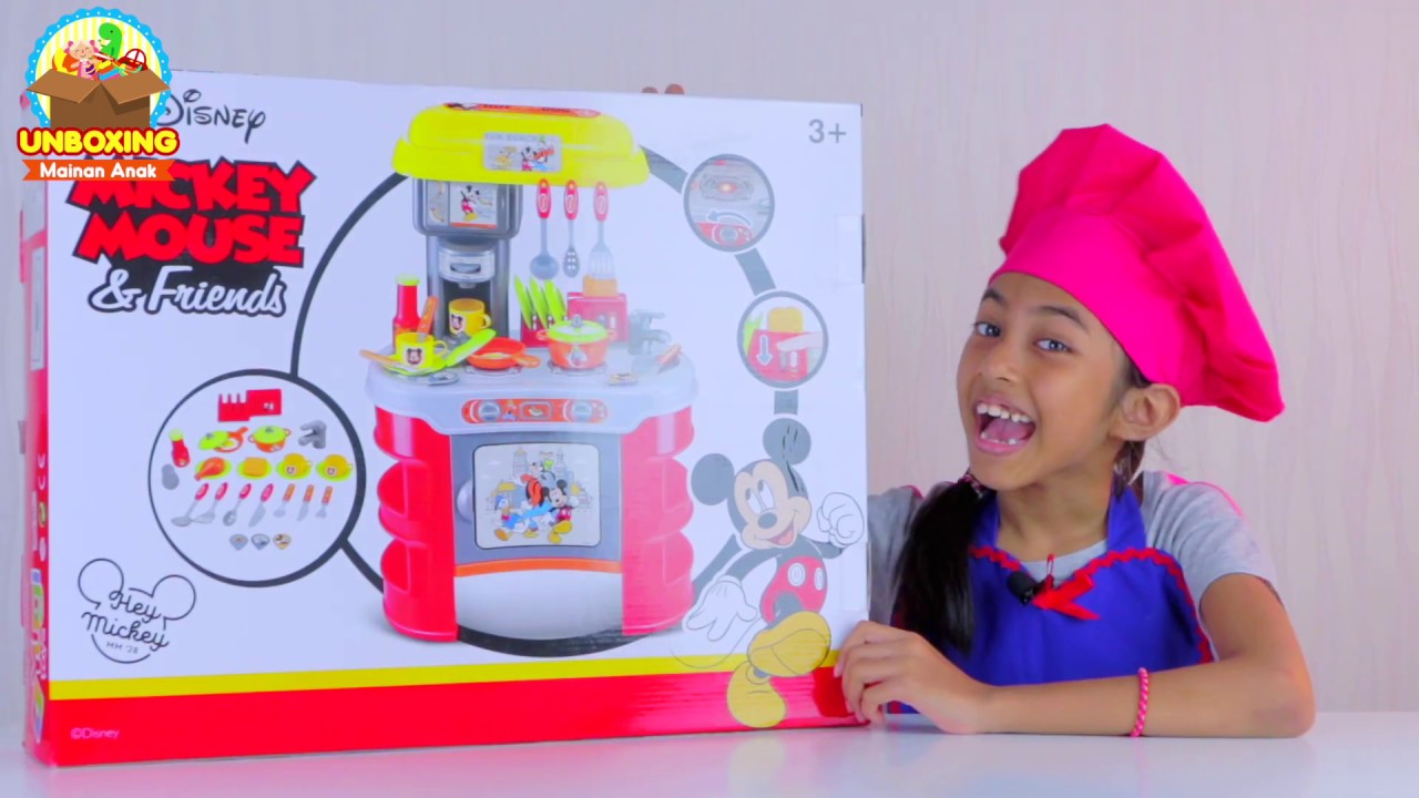Unboxing Mainan Masak Masakan Yang Super Besar!