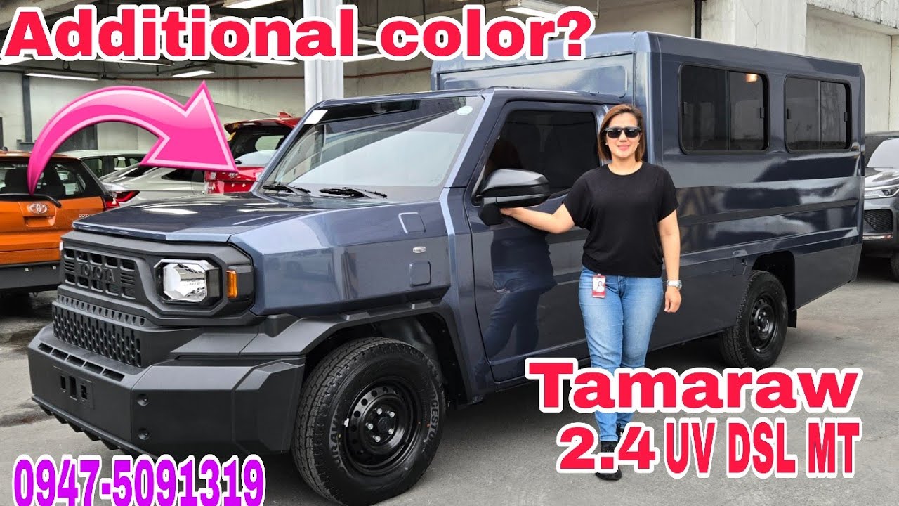 Toyota Tamaraw 2.4 DSL MT Part 2 |May Iba na Bang Kulay mga Boss? #tiktok #tiktokvideo #tiktokviral 