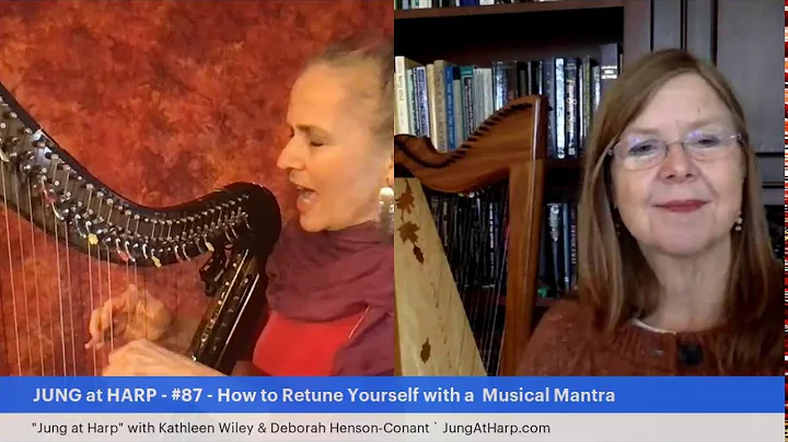 JOIN US LIVE for Episode #87 of JUNG at HARP - How...