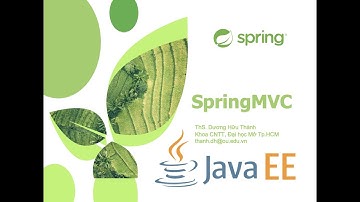Xây dựng ứng dụng Web đầu tiên với SpringMVC