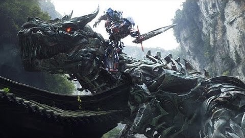 Transformers 4: Age of Extinction trailer (Dinobots)