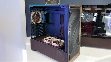 Antec Computex 2025 - Classis NINE HUNDRED and P180 Cases are back, NOCTUA CASE!