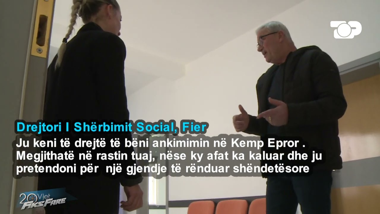 Fiks Fare/ Ndryshimi i ligjit penalizon personat me aftësi të kufizuar, ulet shuma e kempit