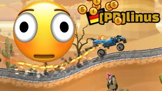 3:31 Rally Car Desert Speedrun 10km World Record - Hill Climb Racing 2