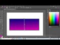 Adobe Illustrator Degrade Özelleştirmesi ve Denemelerde Anlatımlar