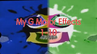 Klasky Csupo In My G Major Effects 1-10