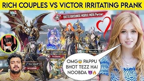 NEXT LEVEL IRRITATING🤬 RANDOM X-SUIT GIRLS 😂😈 | NOOB PRANK IN BGMI | FUN REACTIONS | Bakwaas Factory