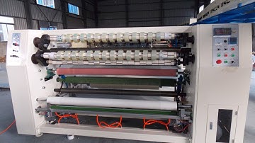 XMY008 BOPP Adhesive Tape Slitting Machine /BOPP Adhesive Tape Making Machine