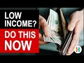 HOW TO BUDGET ON LOW INCOME TO STOP LIVING PAYCHECK TO PAYCHECK