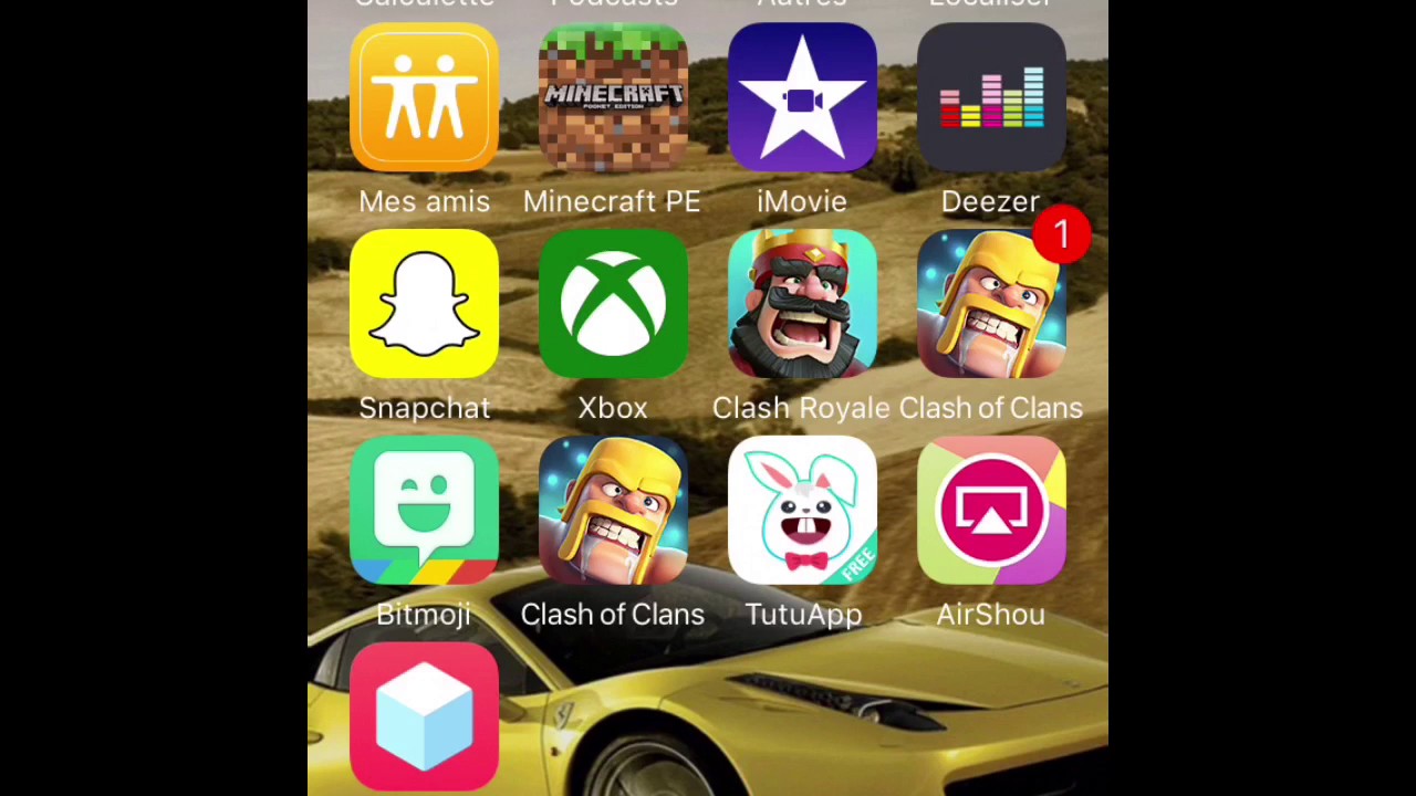 Comment tÃ©lÃ©charger un serveur privÃ© clash of clan IOS!! - 