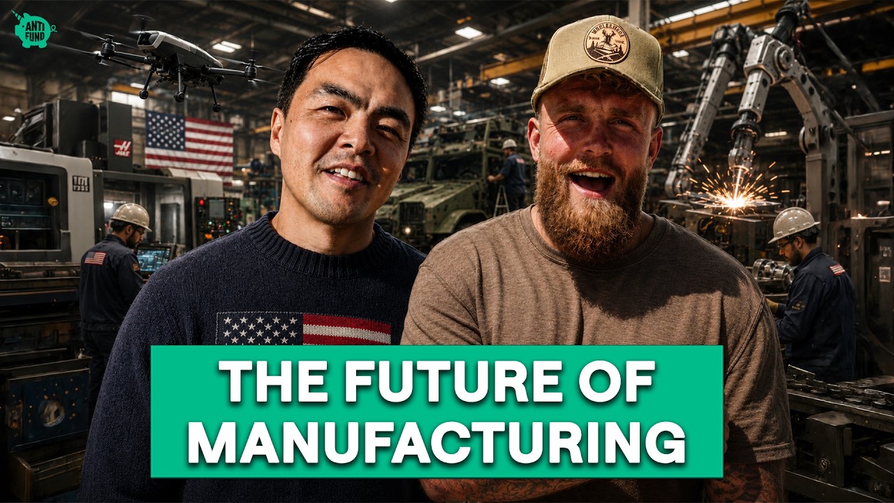 Jake Paul and Geoff Woo Visit America's Craziest Hardware Startups