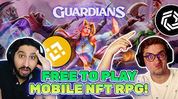 FREE TO PLAY MOBILE NFT RPG | COMING SOON!