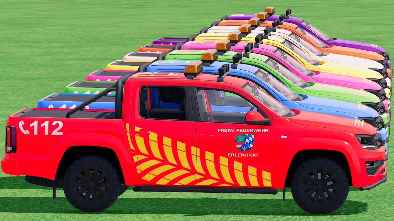 Transport work with colors TRUCK CARS with All Mixer Transporting In Fs22 Farming Simulator 22 #358