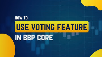 How to enable and use Voting Feature in bbPress forum topic | Step-by-Step Guide to Boost Forum