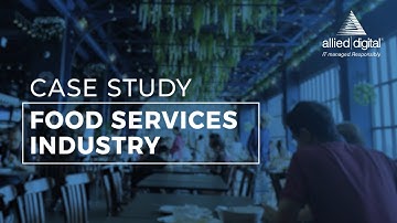 Revolutionizing the Food Industry: Allied Digital