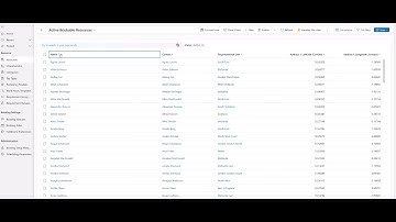 Dynamics 365 Field Service Demo
