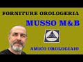 Forniture Orologeria Musso M&B